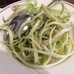 Da Giggetto - この時期にローマにきたら絶対に食べるべきプンタレッレです　酸味のあるアンチョビソースがポイント