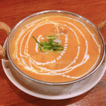 ムナール - 料理写真:チキンカレー