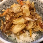 Kappou Kaede - ネギのかき揚げ丼