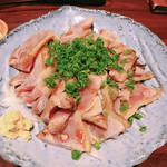 ニューくまもと亭 - 鶏タタキ