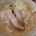 優勝軒 - 麺が無い状態