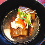 さまのこ屋 - ナスの煮物   