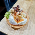 肉家まるまさ - ［2019/04］肉家のポテサラ(290円＋税)