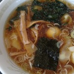 中華料理　栄楽 - ワンタン