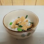 萬福 - 昼セットのミニきつね丼