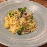 ビストロ ランプ - ・パスタランチ[霧島ポーク他のクリームソース]