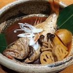 Shunsai Sakana To Sake Takumikakurega - ◆のどぐろ煮つけ　2,480円(税別)