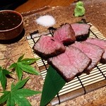 Shunsai Sakana To Sake Takumikakurega - ◆特選和牛 ひうちステーキ　1,580円(税別)