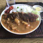 丸屋食堂 - カツカレー大