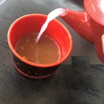 Michinoeki Inagawa Sobanoyakata - 蕎麦湯