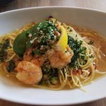 トラットリア バンビーナ 高崎アリーナ店 - えびジェノパスタ