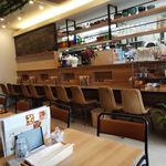 トラットリア バンビーナ - 内観：カウンター