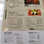 トラットリア バンビーナ - メニュー（ランチ：ステーキ・ピザ・ドリンク）