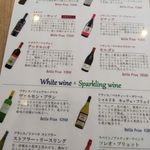 トラットリア バンビーナ - メニュー（ワイン）