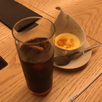 すき焼き 牛しゃぶ 松重 - コーヒー・自家製プリン