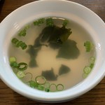 景福宮 - わかめスープ