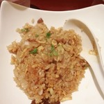 水滸 - セットメニュー　【C】半炒飯+小鉢　¥350　美味！！！