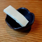 らーめん幸蔵 - 別皿のバター  50円