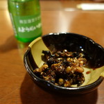 清水家 - 肝焼き500円