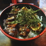 もつ焼き　克　 - もつ焼き丼