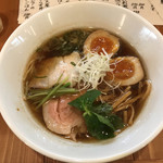 らぁ麺 TORRY - 醤油らぁ麺 ※味玉追加