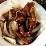 中国料理孝華 - 黒酢の酢豚