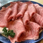 Fuku Ju Kan - なんてきれいなサシの入ったお肉～(人´ з`*)♪