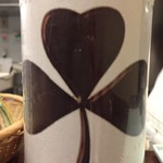 鳥田中 - シャムロックが置いてありました　珍しい