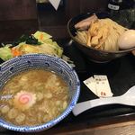 舎鈴 池袋南口店 - 野菜が別添えなのでペースが作りやすい。一方スープは少ない気もする