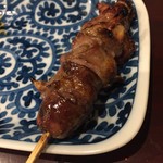 鳥田中 - ハツ元って食感が素晴らしい