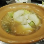 大中著名魚翅 - 燕の巣スープ　1000バーツ