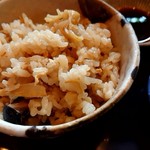 織部 - 織部御膳の御飯のアップ