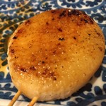 鳥田中 - シャキッとした長芋　これがまた美味しい