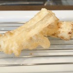 旬彩 天ぷら 心来(しんら） - マコモダケ