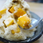 黑岩古早味黑砂糖剉冰 - 