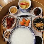 Lhong Tou Cafe - 朝粥　Chinese　breakfast　129バーツ