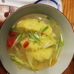 Lhong Tou Cafe - ワンタンスープ　54バーツ