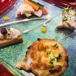 RISTORANTE To the Door - オードブル盛り合わせ   アップ