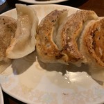 帝里加 - 餃子も美味しいんです。