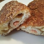 ぱん屋SUN - ちくわ明太 中身