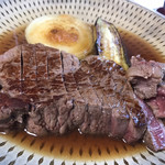 ビーフステーキ専門店　ひよこ - 