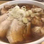 手打ちラーメン 清仁軒 - 