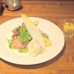 ラ プランシュ - サラダ