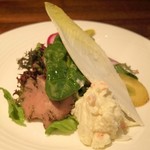 ラ プランシュ - サラダ