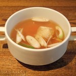 ラ プランシュ - スープ