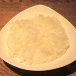 ラ プランシュ - ライス