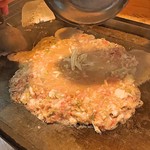 よろずや - 明太カマンベールもんじゃ