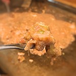 よろずや - 明太カマンベールもんじゃ