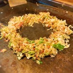 よろずや - プレーンもんじゃ