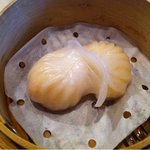 御田町 桃の木 - 海老蒸し餃子